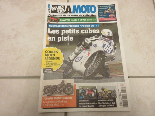 Vie moto lvm - vie, la