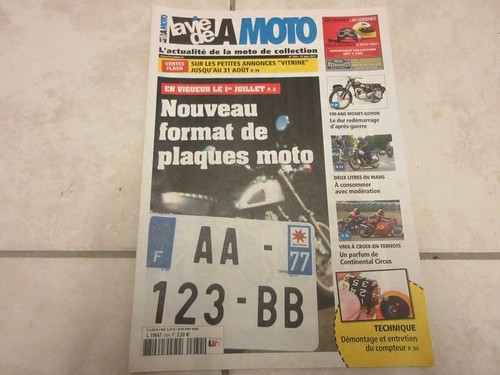 Vie moto lvm 934 - vie, de