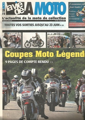 Vie moto n 932 100 - moto, n°932