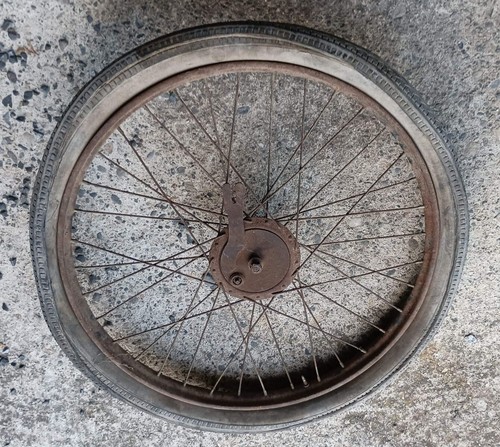 Roue avant 600x60c - avant, monet
