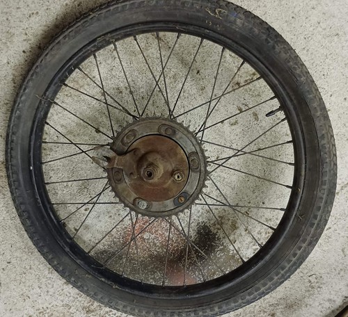 Roue arriere 100 - arriere, s3g
