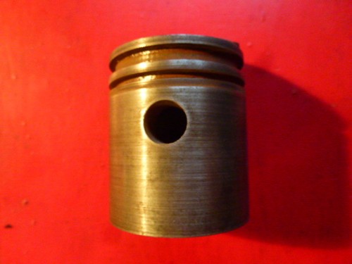 Piston acier monet goyon - acier,
