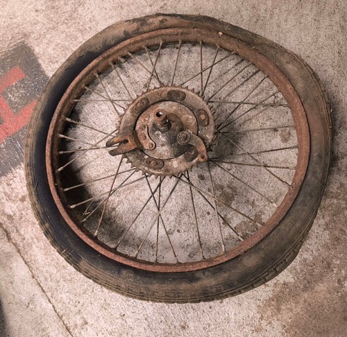 Roue arriere 100 s3g monet - roue,