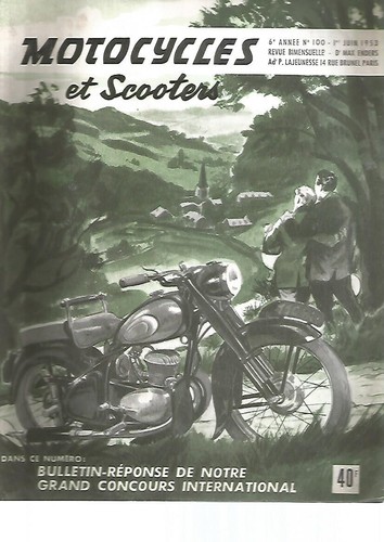 Motocycles scooters 100 - motocycles, n°100