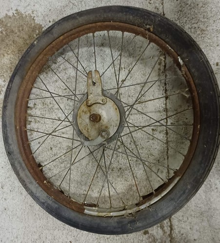 Roue avant 100 s3g monet - avant,